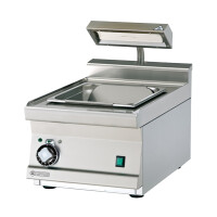 Podgrzewacz do frytek GN 2/3 150 mm, 1,47 kW, 400x600x280 mm | RM GASTRO, BST - 64 EM