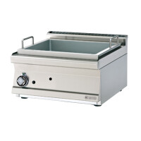 Patelnia multifunkcyjna gazowa 6,9 kW, 20 l, 600x600x280 mm | RM GASTRO, BRT - 66 G