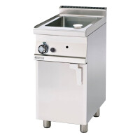 Patelnia multifunkcyjna gazowa 6 kW, 12 l, 400x600x900 mm | RM GASTRO, BRF - 64 G