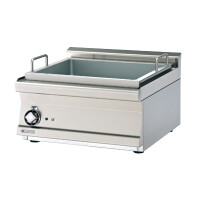 Patelnia multifunkcyjna elektryczna 6 kW, 20 l, 600x600x280 mm | RM GASTRO, BRT - 66 ET