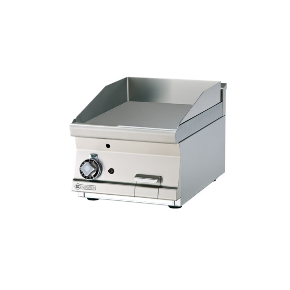 Płyta grillowa gazowa 6 kW, płyta gładka 395x450 mm, 400x600x280 mm | RM GASTRO, FTLT - 64 G