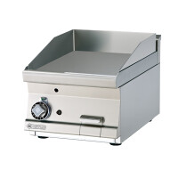Płyta grillowa gazowa 6 kW, płyta ryflowana 395x450 mm, 400x600x280 mm | RM GASTRO, FTRT - 64 G
