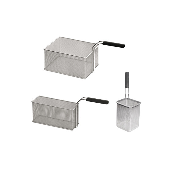 Kosz 1/6 do makaroniarek z serii CP-74/78, 140x100x200 mm | RM GASTRO, 00002967
