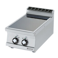 Kuchnia elektryczna ceramiczna 2x2,5 kW, płyta 350x570 mm, 400x700x280 mm | RM GASTRO, PCCT - 74 ET