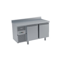 Stół chłodniczy piekarniczy z agregatem i drzwiami pełnymi 1475x800x850 mm | DORA METAL, DM-94001