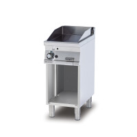Płyta grillowa elektryczna 5,55 kW, płyta ryflowana chromowana 360x510 mm, 400x700x900 mm | RM GASTRO, FTR - 74 ETS