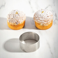 Obręcz mikroperforowana do wypieku, okrąg | PAVONI, Viennoiserie-Circle