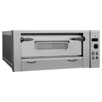Piec do pizzy gazowy 6x pizza Ø 350 mm, 20 kW, 1130x1450x470 mm | RM GASTRO, FL - 6