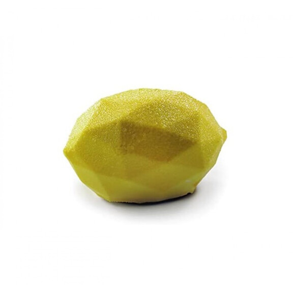 Silikonowa forma do ciastek i monoporcji, cytryna, 5x 150 ml, 100x380x60 mm | DINARA KASKO, Lemon