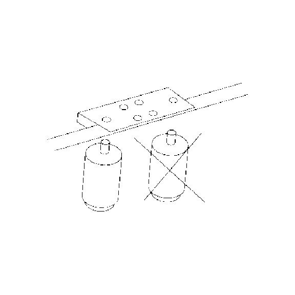 Łącznik nóg 170x90x20 mm | RM GASTRO, SIA - 7/9