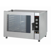 Piec konwekcyjno-parowy elektryczny, 7xGN2/1, 1050x870x800 mm | INOXTREND, CDA-207E