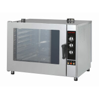 Piec konwekcyjno-parowy gazowy, 7xGN2/1, 1050x900x800 mm | INOXTREND, CDA-207G