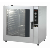 Piec konwekcyjno-parowy elektryczny, 11xGN2/1, 1050x870x1060 mm | INOXTREND, CDA-211E