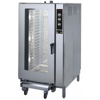 Piec konwekcyjno-parowy elektryczny 20xGN2/1, 970x1350x1880 mm | INOXTREND, CDA-220E
