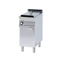 Frytownica gazowa z szafką, 18 l, 1 kosz 210x450x150 mm, 400x900x900 mm | RM GASTRO, F18 - 94 G