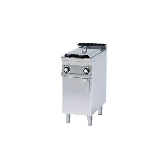 Frytownica elektryczna z szafką, 25 l, 2 kosze 135x450x150 mm, 400x900x900 mm | RM GASTRO, F25 - 94 ET