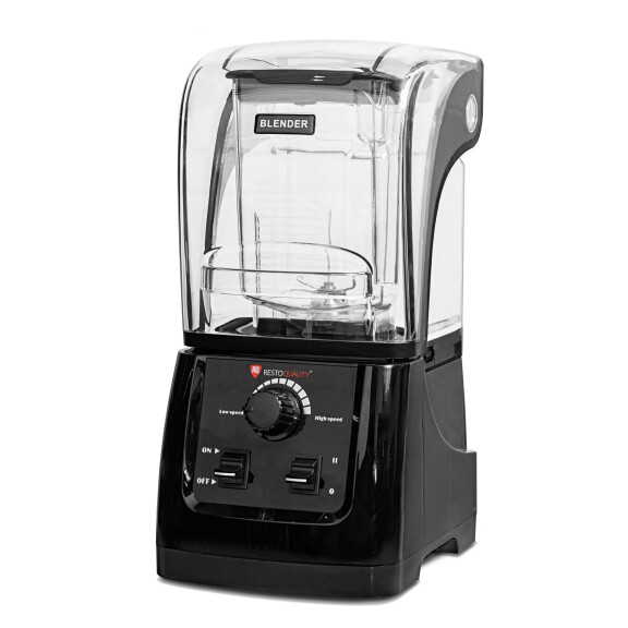 Mikser kielichowy, blender barmański, tryb pulsacyjny, 1,5 l, osłona wyciszająca, 237x255x455 mm | RESTO QUALITY, RQ-S235