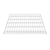 Ruszt chromowany bardzo lekki, 5 wgłębień 600x400x27 mm | UNOX, BAGUETTE.GRID