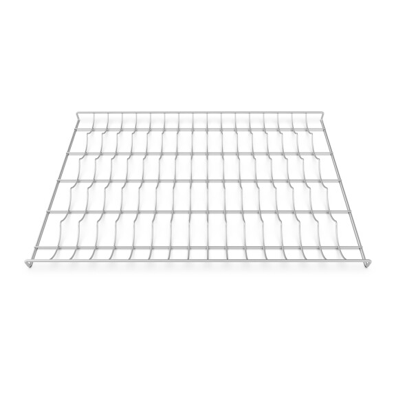 Ruszt chromowany bardzo lekki, 5 wgłębień 600x400x27 mm | UNOX, BAGUETTE.GRID