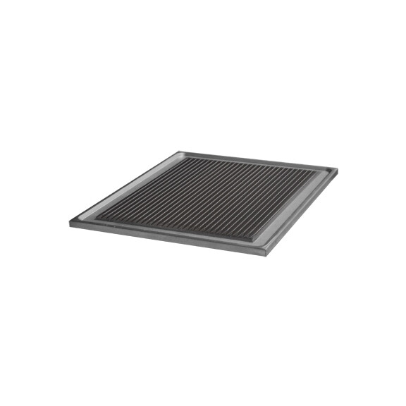 Płyta ryflowana na ruszt żeliwny 350x270 mm | RM GASTRO, PRF