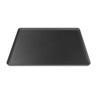 Aluminiowa blacha z powłoką nieprzywierającą 600x400x12 mm | UNOX, BAKE.BLACK