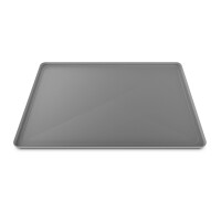 Aluminiowa blacha z powłoką silikonową 600x400x9 mm | UNOX, BAKE.SILICO