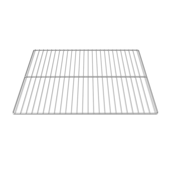 Ruszt płaski chromowany 600x400x8 mm | UNOX, CHROMO.GRID