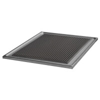 Płyta ryflowana na ruszt nierdzewny 350x270 mm | RM GASTRO, PRFT/7
