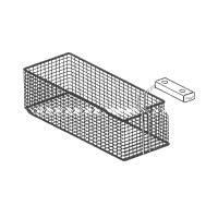 Kosz 1/2 do frytownicy F-18, 135x290x150 mm | RM GASTRO, Kosz 1/2