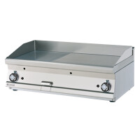 Płyta grillowa gazowa 6+9 kW, płyta ryflowana 995x450 mm, 1000x600x280 mm | RM GASTRO, FTRT - 610 G