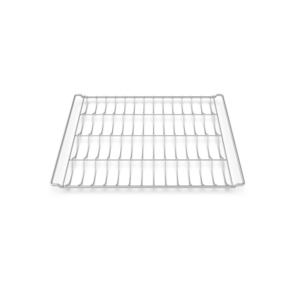 Ruszt chromowany bardzo lekki, 4 wgłębienia 460x330x32 mm | UNOX, BAGUETTE.GRID
