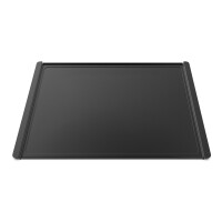 Aluminiowa blacha z powłoką nieprzywierającą 460x330x11 mm | UNOX, BAKE.BLACK