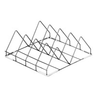 Kosz do mycia tac, 4 przegrody, do zmywarek Krupps, 500x500x200 mm | KRUPPS, 640200