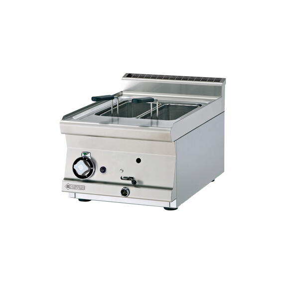 Urządzenie do gotowania makaronu gazowe 13 l, GN 2/3, 6 kW, 400x600x280 mm | RM GASTRO, CPT - 64 G