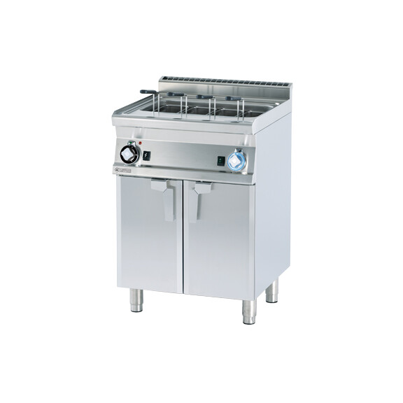 Urządzenie do gotowania makaronu gazowe 40 l, GN 1/1, 13,95 kW, 600x600x900 mm | RM GASTRO, CP - 66 G