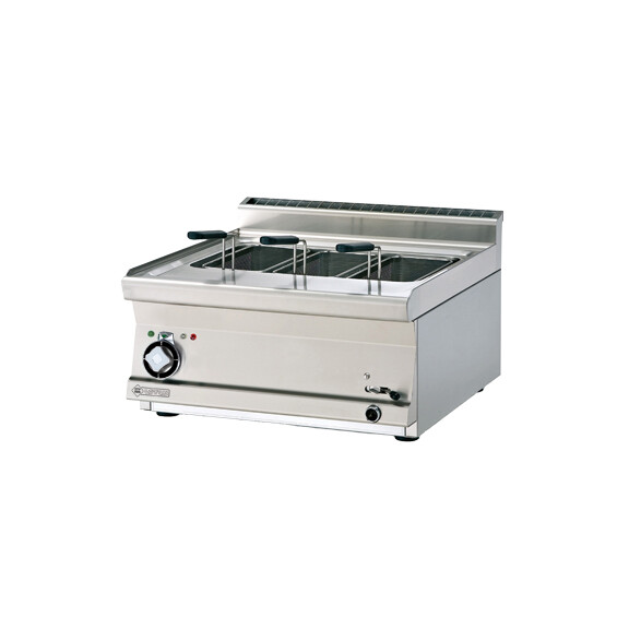 Urządzenie do gotowania makaronu elektryczne 25 l, GN 1/1, 7,5 kW, 600x600x280 mm | RM GASTRO, CPT - 66 ET