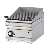 Grill lawowy gazowy 5,8 kW, 400x600x280 mm | RM GASTRO, CWT - 64 G