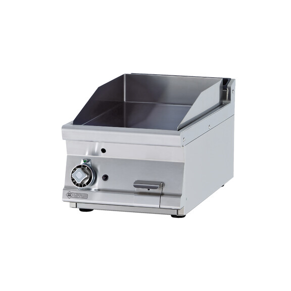 Płyta grillowa gazowa 7 kW, płyta ryflowana 360x510 mm, 400x700x280mm | RM GASTRO, FTRT - 74 G