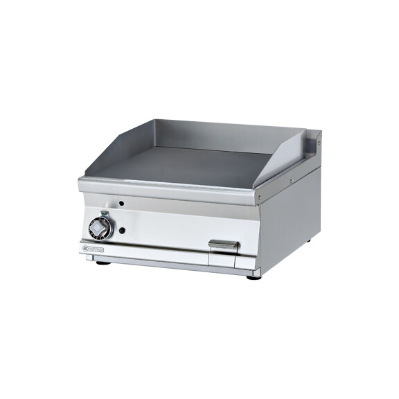 Płyta grillowa gazowa 10,5 kW, płyta gładka i ryflowana 560x510 mm, 600x700x280mm | RM GASTRO, FTLRT - 76 G