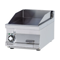 Płyta grillowa elektryczna 5,55 kW, płyta ryflowana chromowana 360x510 mm, 400x700x900 mm | RM GASTRO, FTRT - 74 ETS