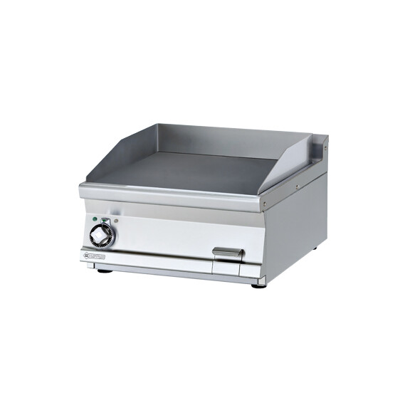 Płyta grillowa elektryczna 7,4 kW, płyta gładka i ryflowana 560x510 mm, 600x700x900 mm | RM GASTRO, FTLRT - 76 ET