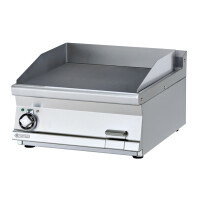Płyta grillowa elektryczna 7,4 kW, płyta ryflowana chromowana 560x510 mm, 600x700x900 mm | RM GASTRO, FTRT - 76 ETS