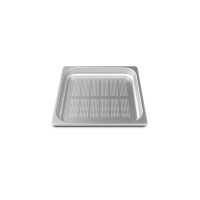 Perforowana blacha ze stali nierdzewnej GN 2/3 40 mm | UNOX, FORO.STEEL40