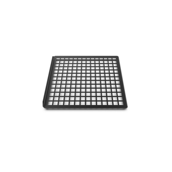 Blacha aluminiowa nieprzywierająca do grillowania GN 2/3 37 mm | UNOX, GRILL