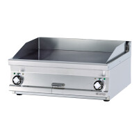 Płyta grillowa elektryczna 11,1 kW, płyta gładka 760x510 mm, 800x700x900 mm | RM GASTRO, FTLT - 78 ET