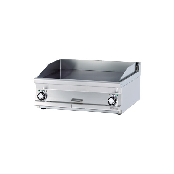 Płyta grillowa elektryczna 11,1 kW, płyta gładka i ryflowana 760x510 mm, 800x700x900 mm | RM GASTRO, FTLRT - 78 ET