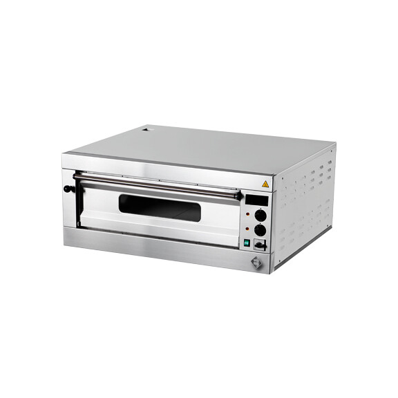 Piec do pizzy, 6x pizza Ø 330 mm, 7,2 kW, 982x1252x412 mm | RM GASTRO, P - 6