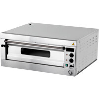 Piec do pizzy, 6x pizza Ø 330 mm, 8 kW, 1313x910x412 mm | RM GASTRO, P - 6 L