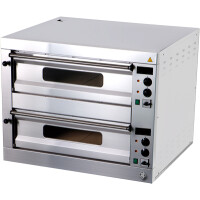 Piec do pizzy, 8x pizza Ø 330 mm, 9,6 kW, 983x902x763 mm | RM GASTRO, P - 8