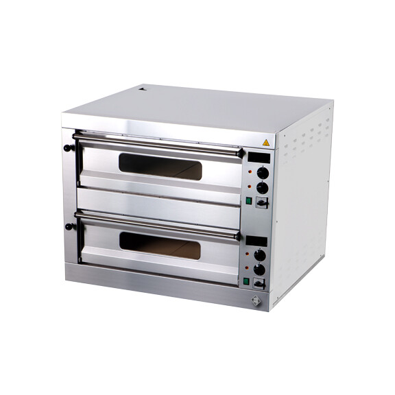 Piec do pizzy, 8x pizza Ø 330 mm, 9,6 kW, 983x902x763 mm | RM GASTRO, P - 8